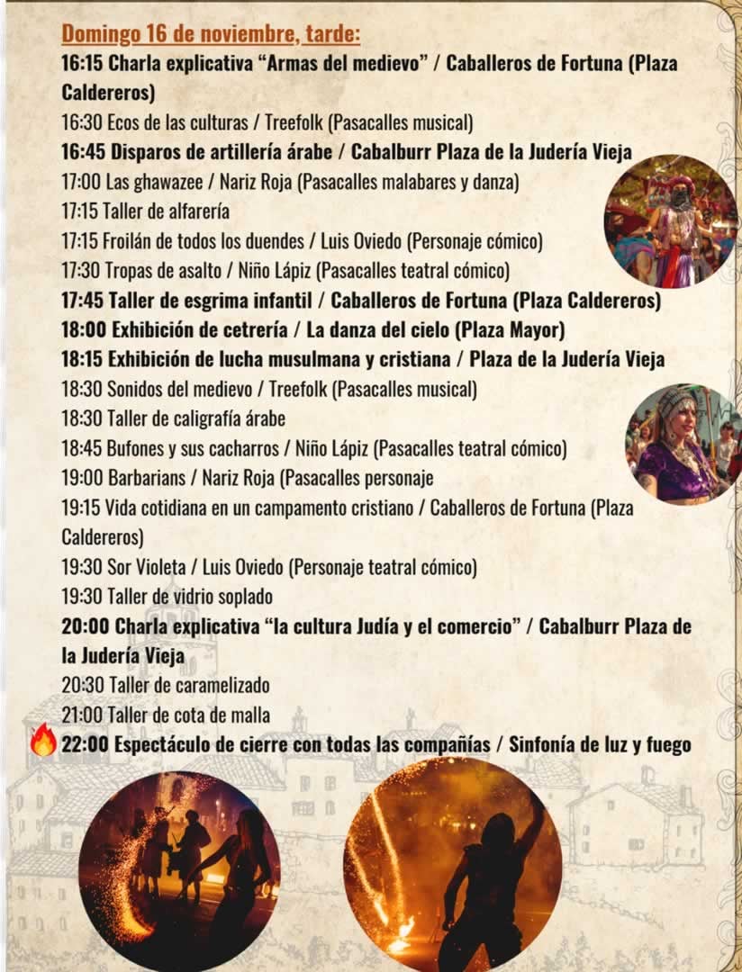 Mercado de las Tres Culturas de Cáceres 13 al 16 de Noviembre 2025