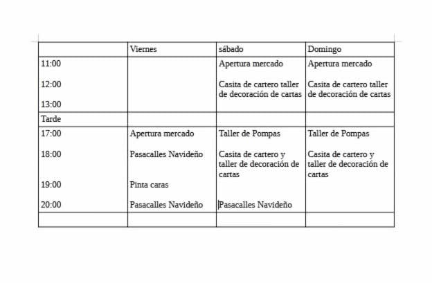 Gran Mercado Navideño de Berlanga (Badajoz) 26 al 28 de Diciembre 2025