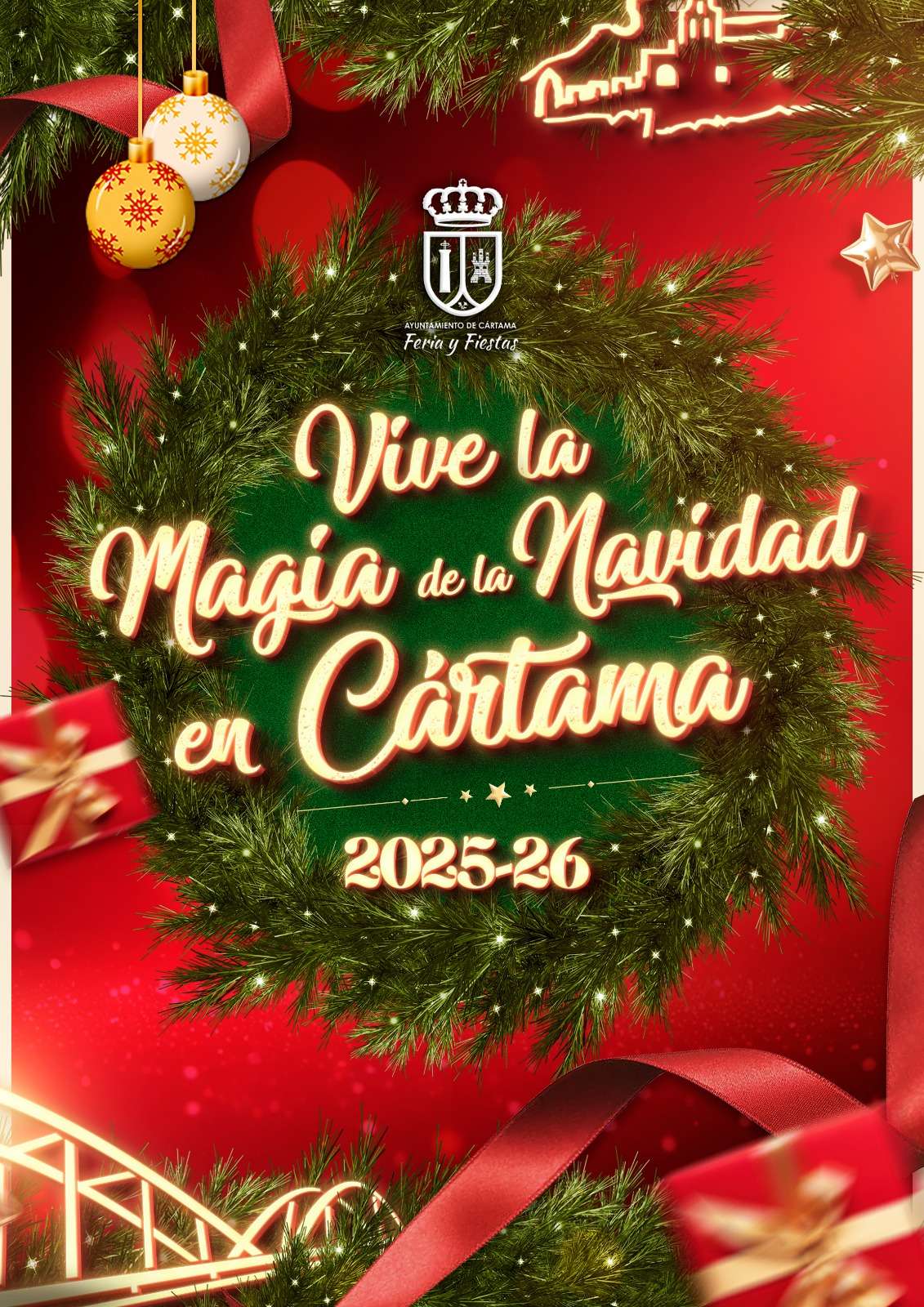 Mercado de Navidad en Cártama (Málaga) 5 al 8 de Diciembre 2025
