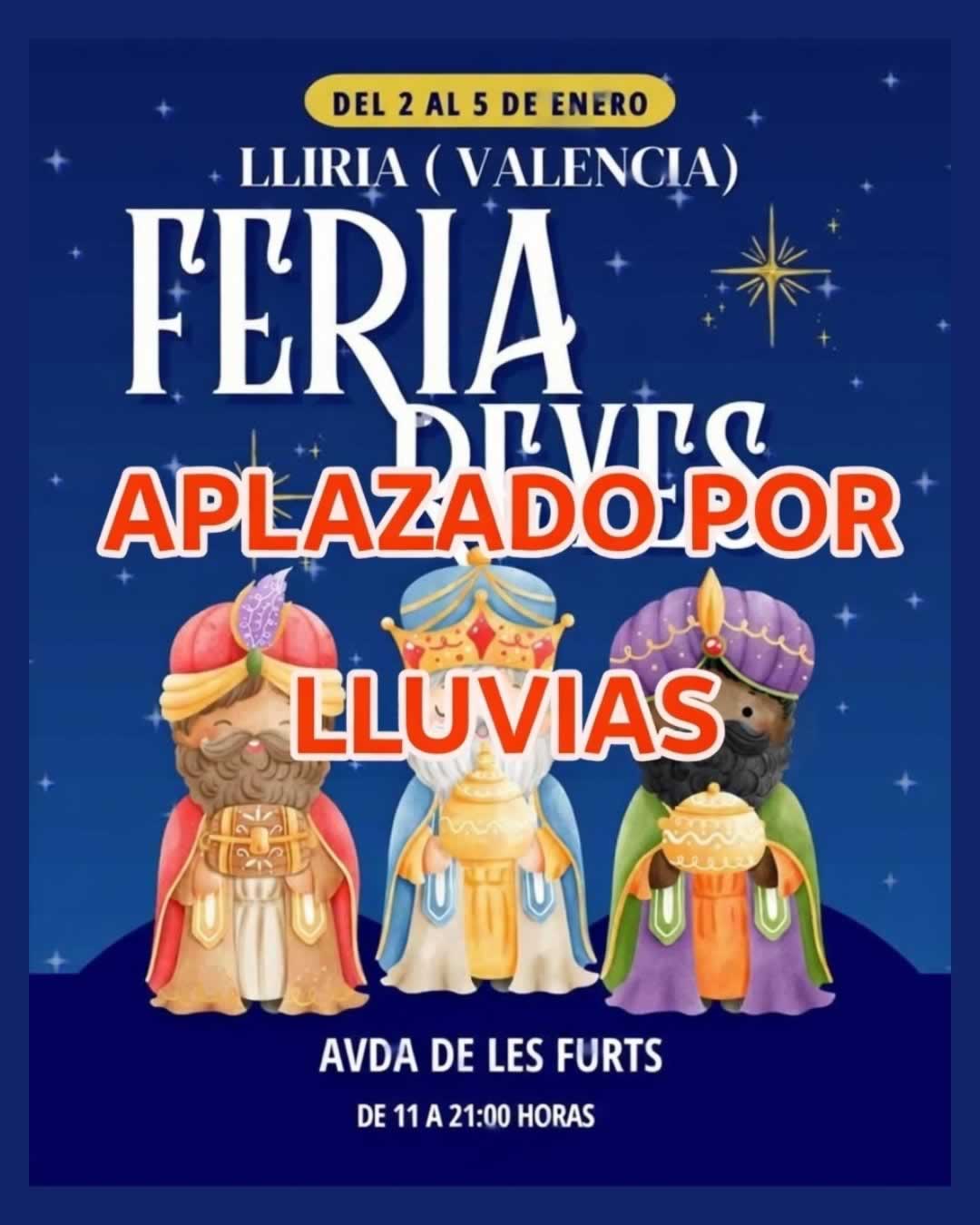 Feria de Reyes de Llíria , Valencia 2026