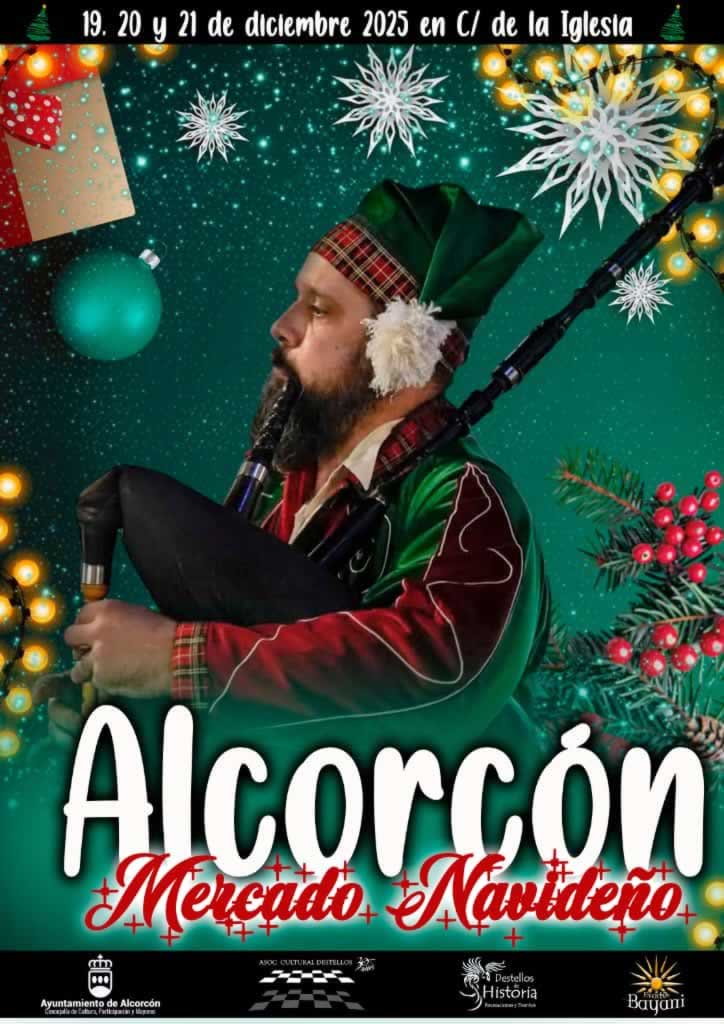 MERCADO NAVIDEÑO DE ALCORCÓN 2025 (MADRID)