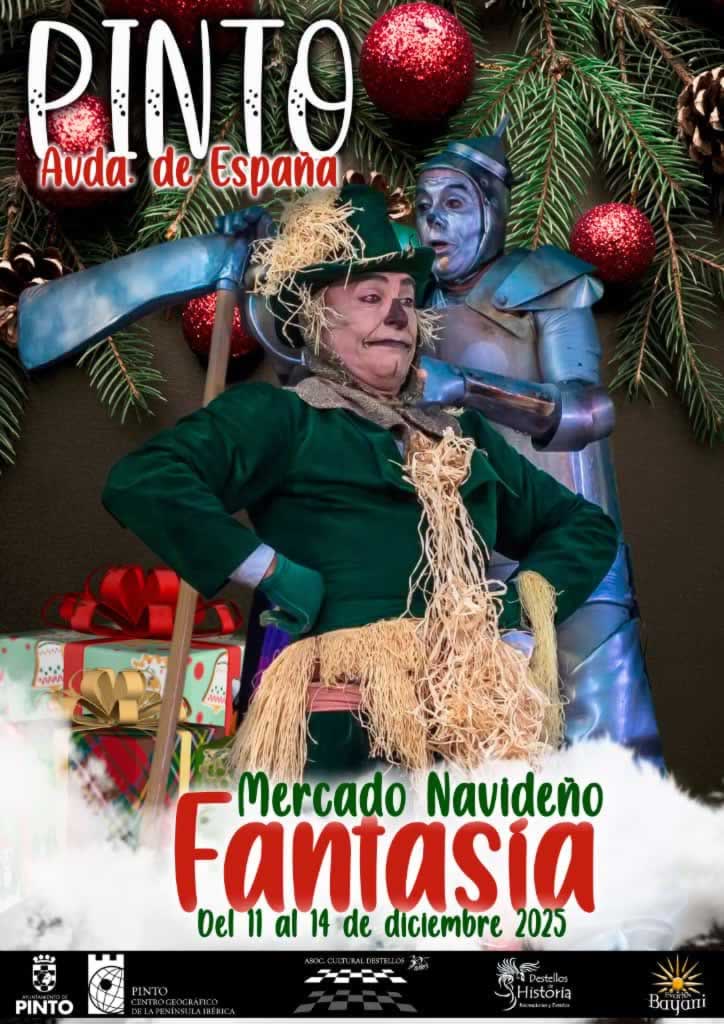 MERCADO NAVIDEÑO / FANTASÍA EN PINTO 2025 (MADRID)