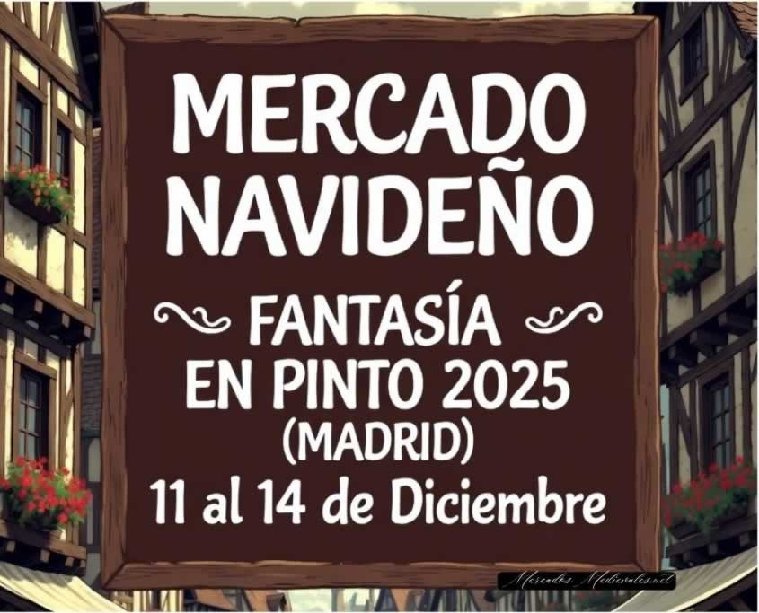 MERCADO NAVIDEÑO / FANTASÍA EN PINTO 2025 (MADRID)
