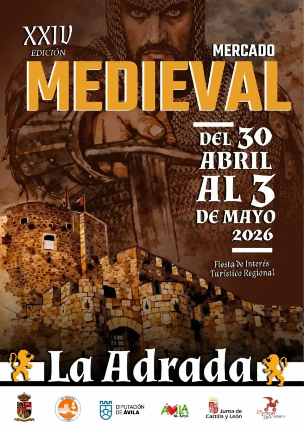 Mercado Medieval de La Adrada 2026 (Ávila) – XXIV Edición