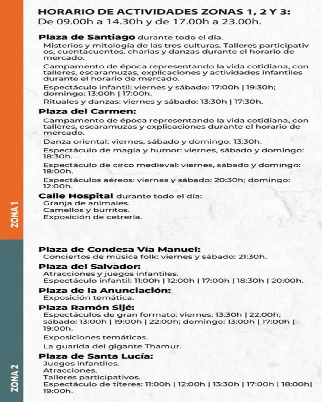 Mercado Medieval de Orihuela (Alicante) 2026
