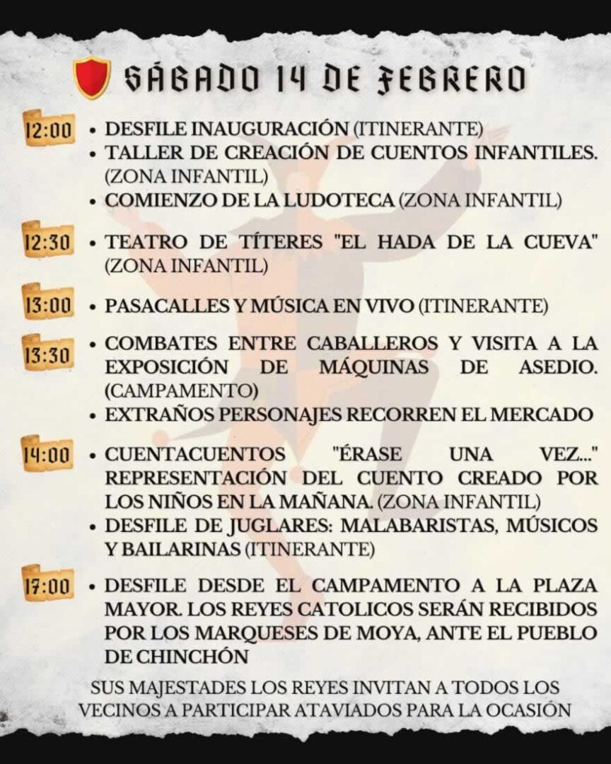 Mercado Medieval de Chinchón (Madrid) 2026