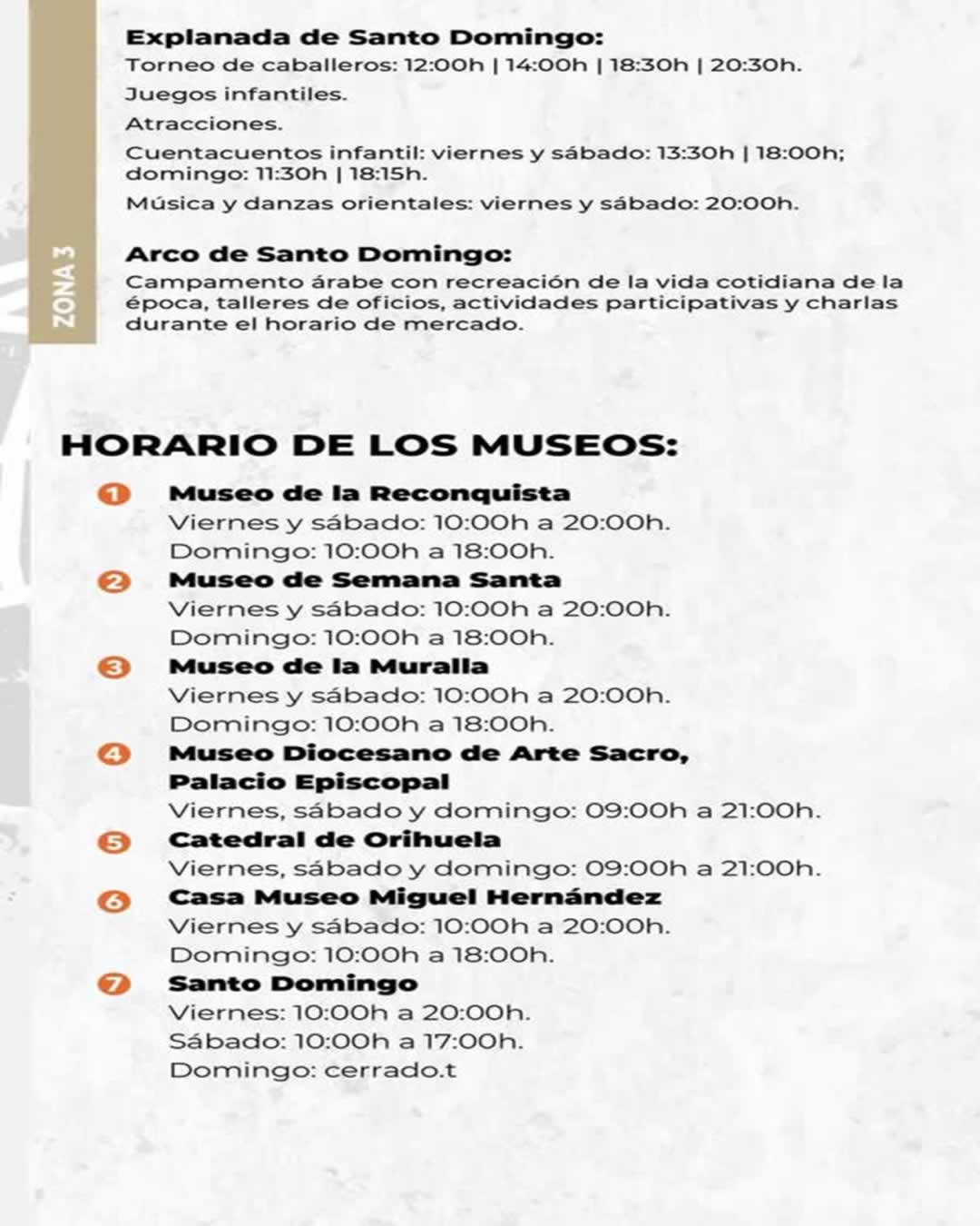 Mercado Medieval de Orihuela (Alicante) 2026