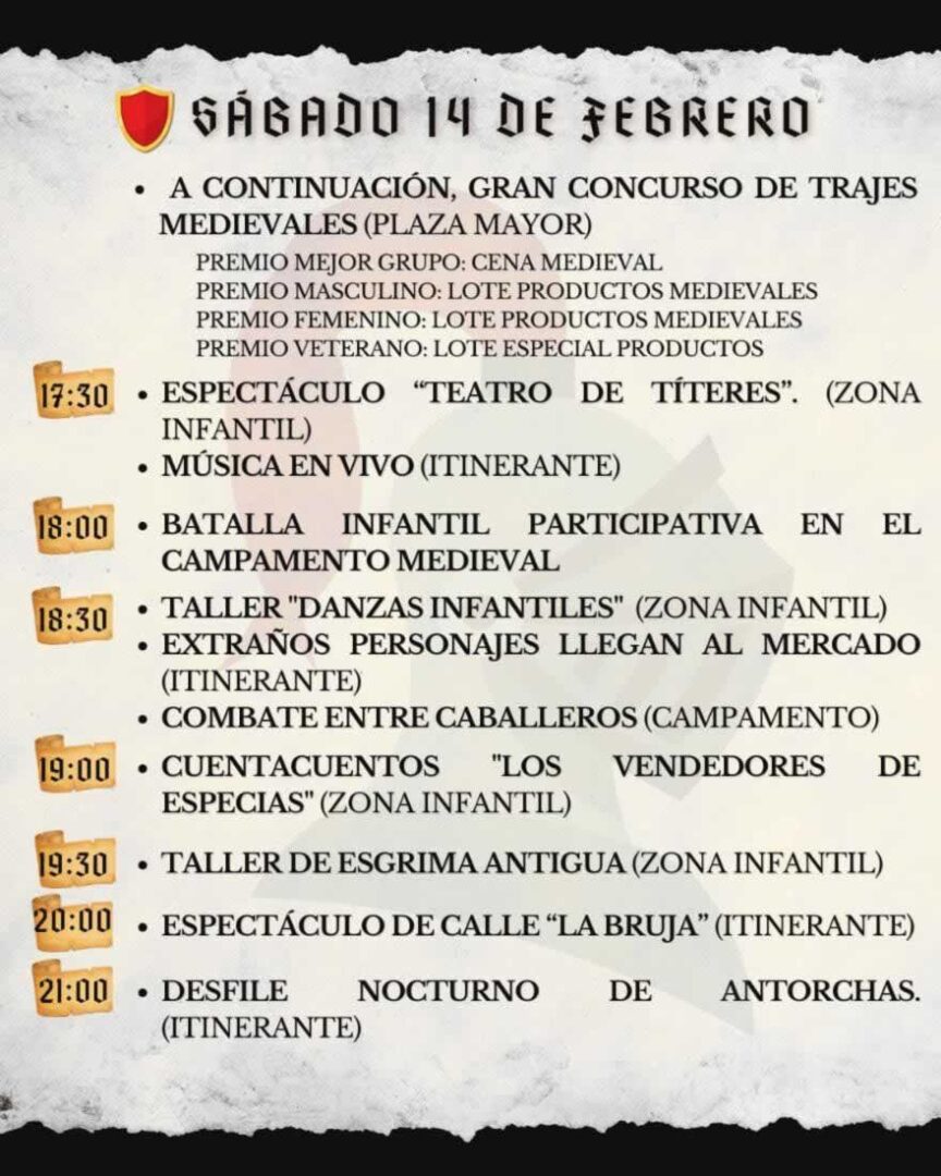 Mercado Medieval de Chinchón (Madrid) 2026