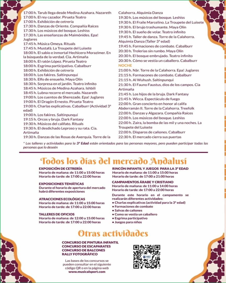 Mercado Andalusí de Córdoba 2026