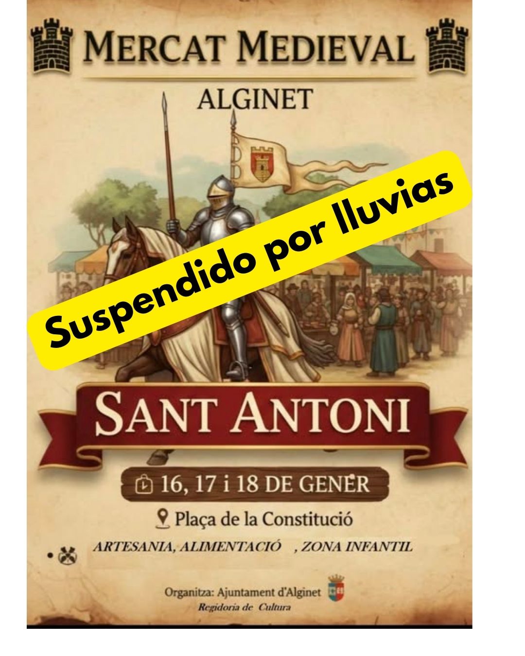 Mercado Medieval de Alginet (Valencia) 2026