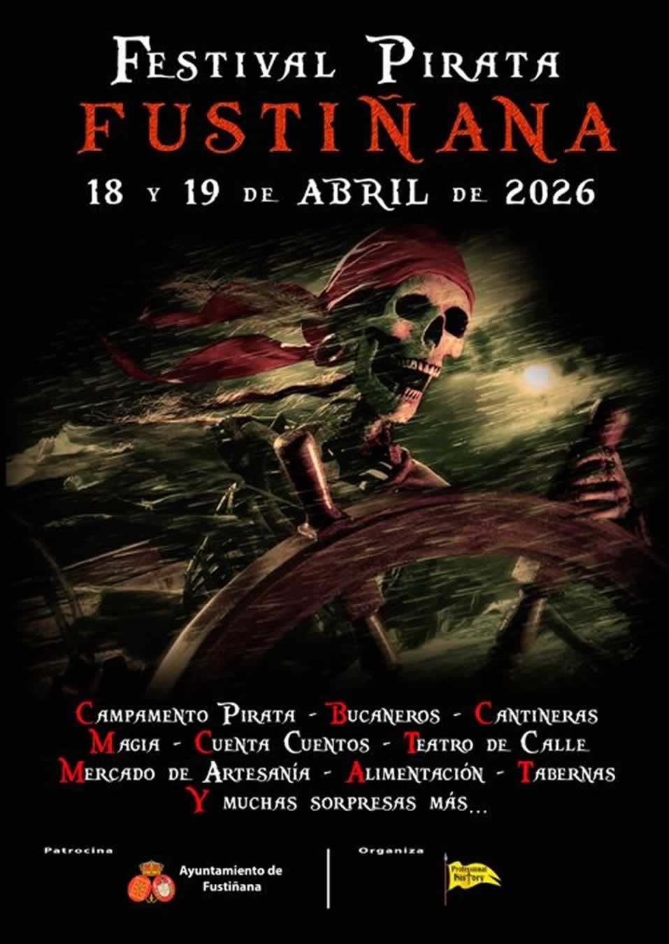 Mercado Pirata de Fustiñana 2026