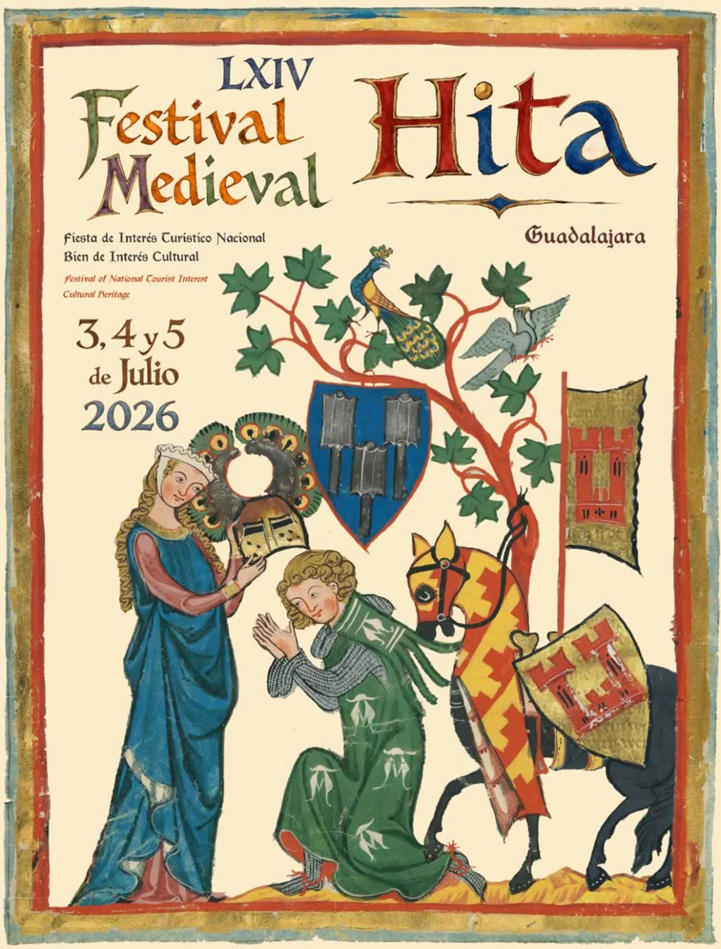 64º Festival Medieval de Hita 2026 (Guadalajara)