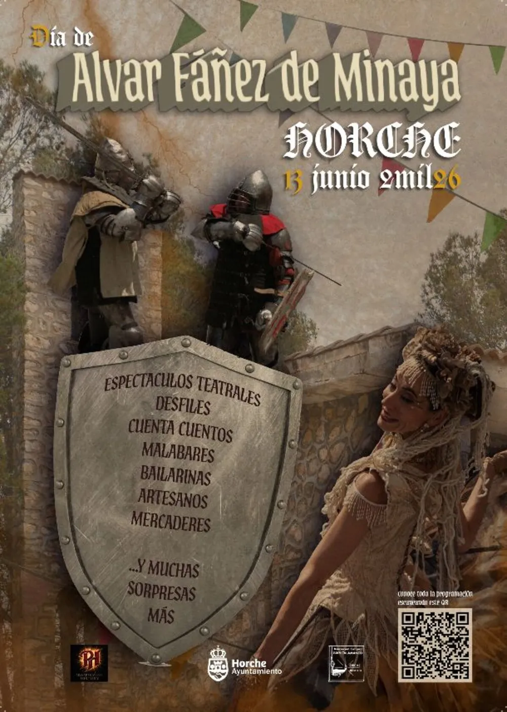 Mercado Medieval de Horche 2026 (Guadalajara)