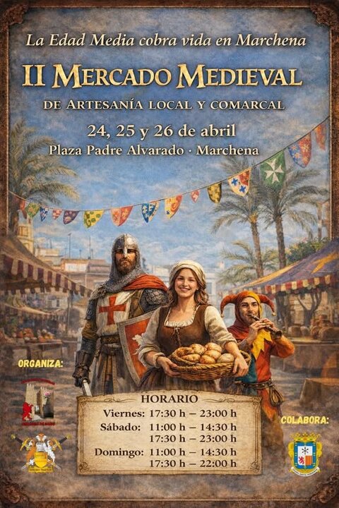 Mercado Medieval de Marchena (Sevilla) 2026
