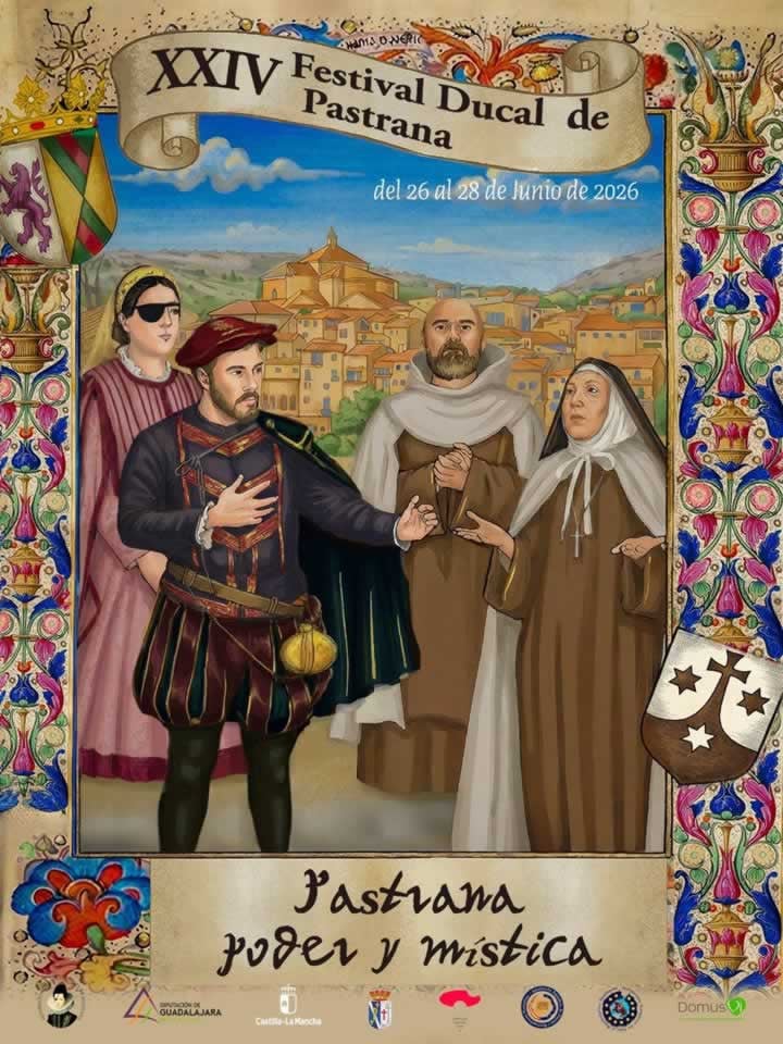 Festival Ducal de Pastrana (Guadalajara) 2026