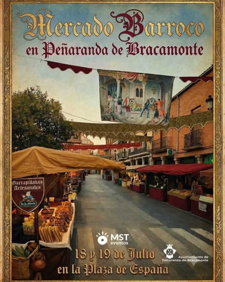 Feria Barroca en Peñaranda de Bracamonte (Salamanca) 2026