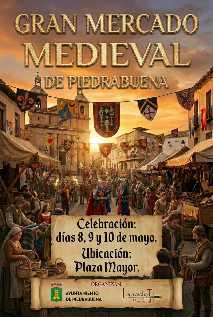 Gran Mercado Medieval de Piedrabuena 2026 (Ciudad Real)