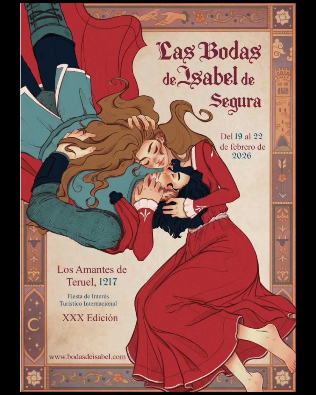 Mercado Medieval-Bodas de Isabel de Segura en Teruel 2026