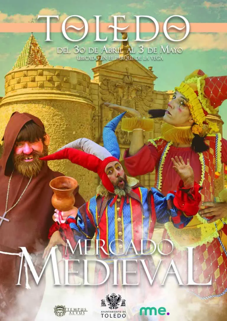 Mercado Medieval de Toledo 2026
