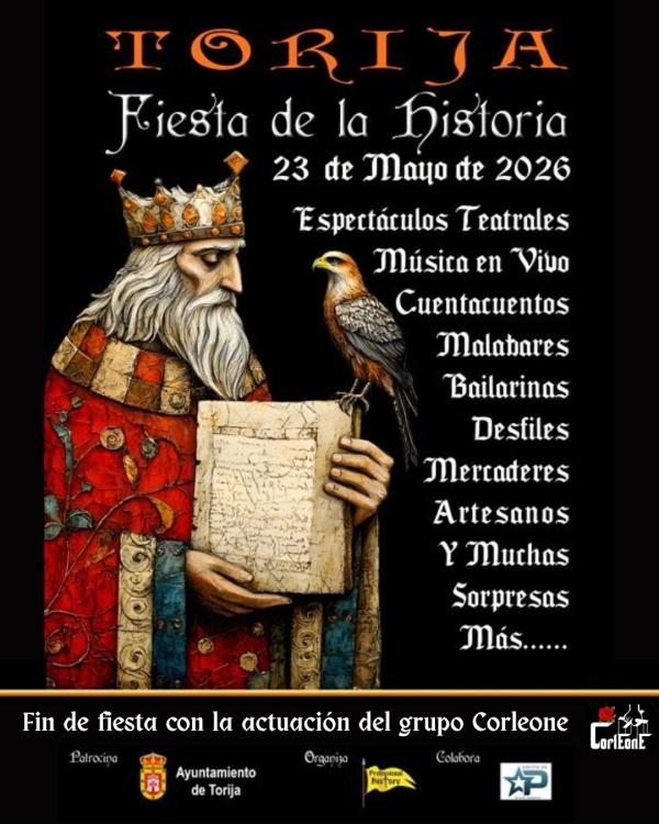 Fiesta de la Historia de Torija 2026
