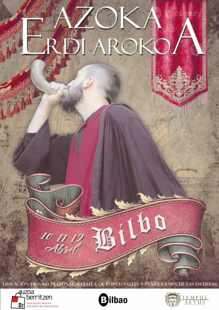 Mercado Medieval del Barrio de Trauko/Bilbao (Vizcaya) 2026