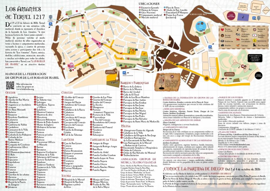 Mercado Medieval-Bodas de Isabel de Segura en Teruel 2026