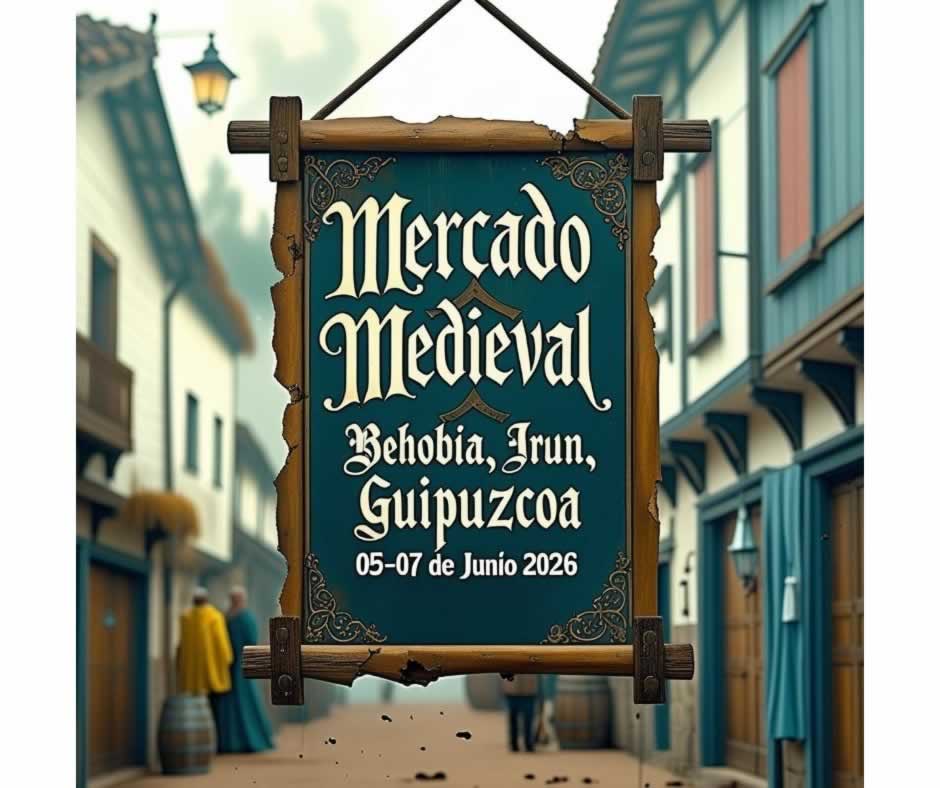Mercado Medieval de Behobia, Irún (Guipúzcoa) 2026