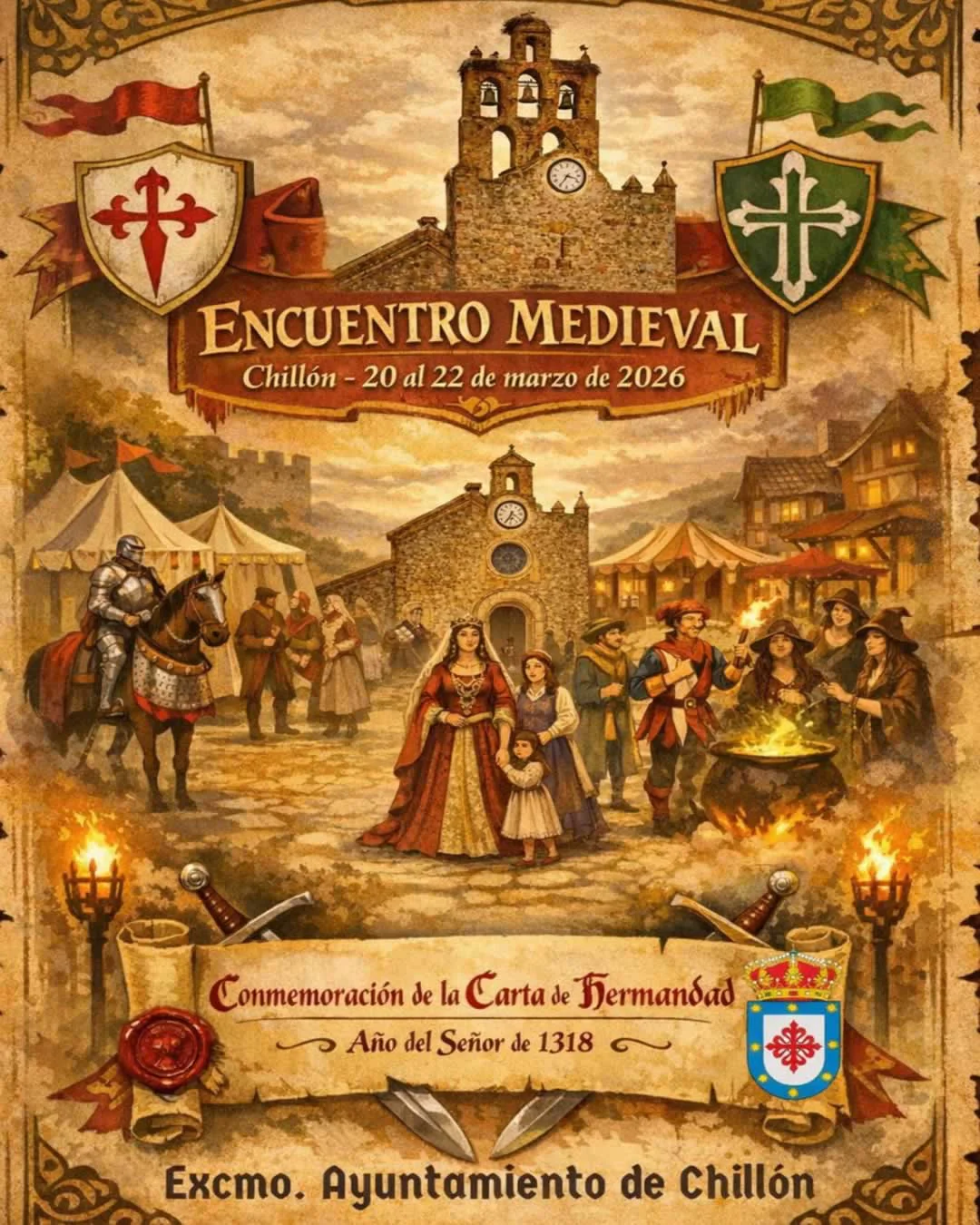VII Encuentro Medieval de Chillón 2026 Ciudad Real