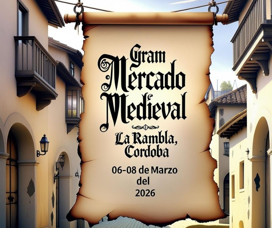 Gran Mercado Medieval de La Rambla 2026 (Córdoba)