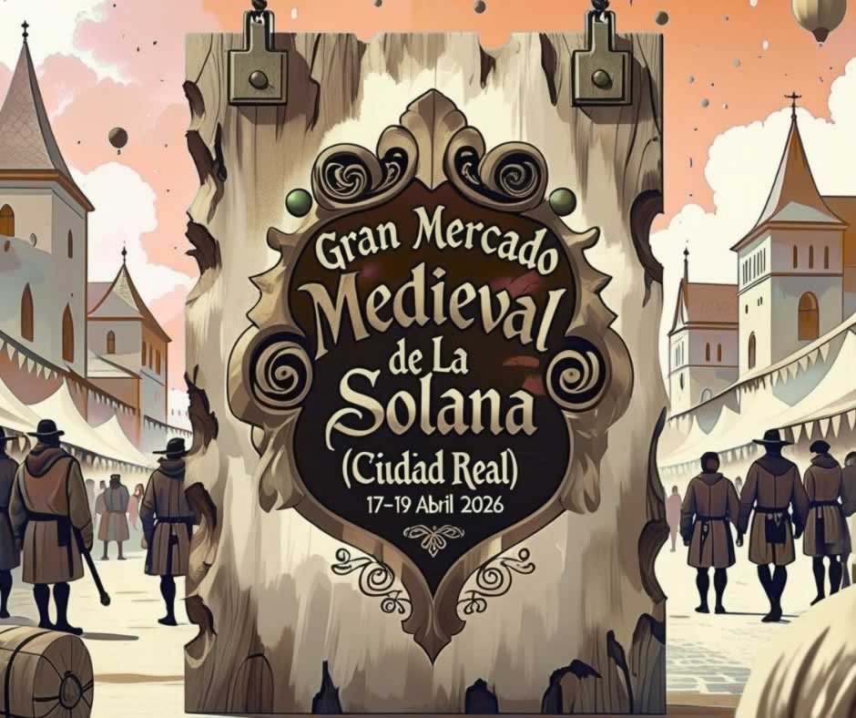 Gran Mercado Medieval de La Solana 2026 (Ciudad Real)