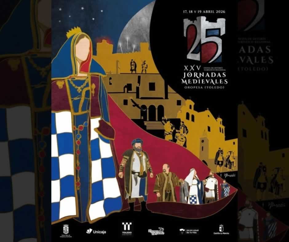 XXV Mercado Medieval de Oropesa 2026 (Toledo)