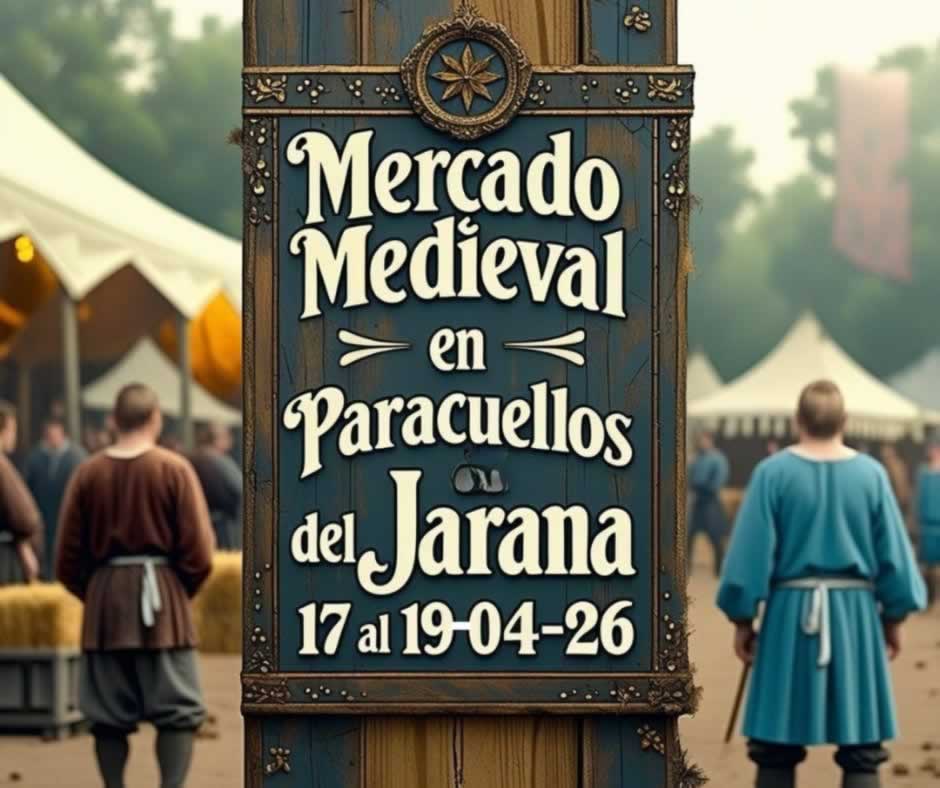 Mercado Medieval de Paracuellos de Jarama 2026