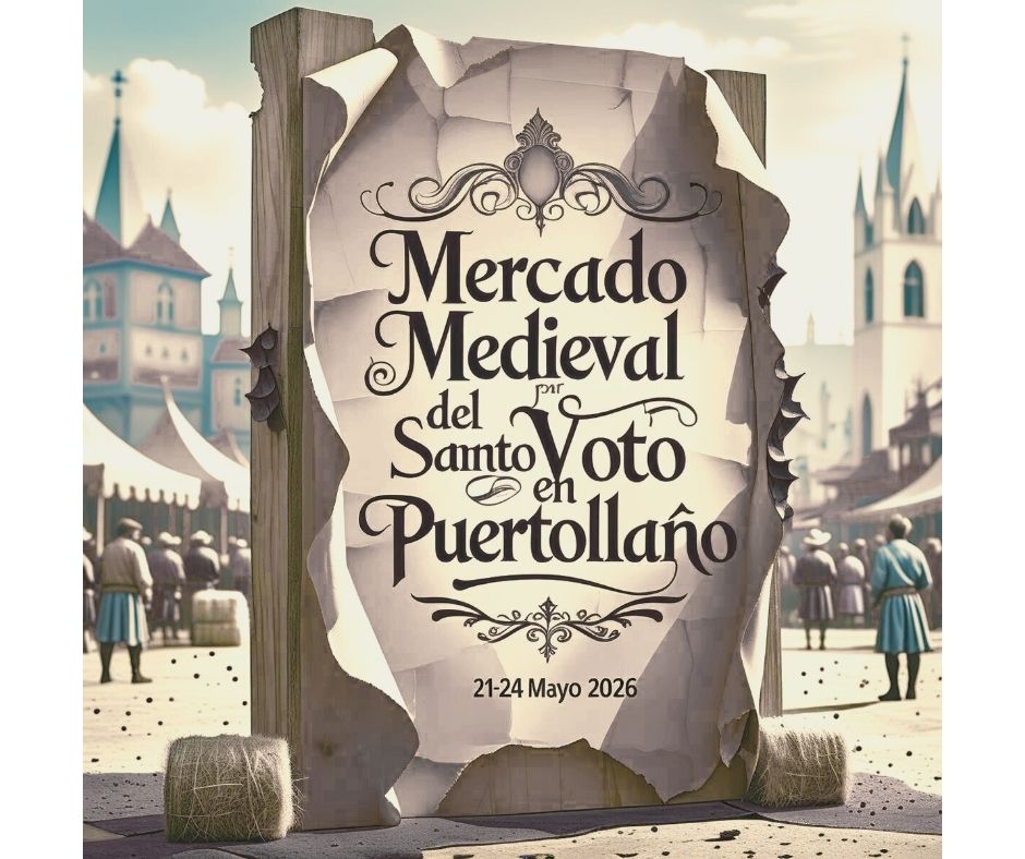 Mercado Medieval del Santo Voto en Puertollano 2026 (Ciudad Real)
