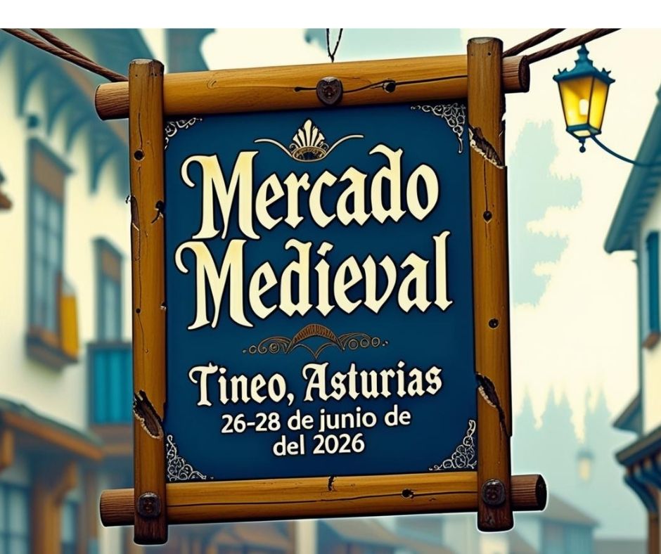 Mercado Medieval de Tineo 2026 | Asturias