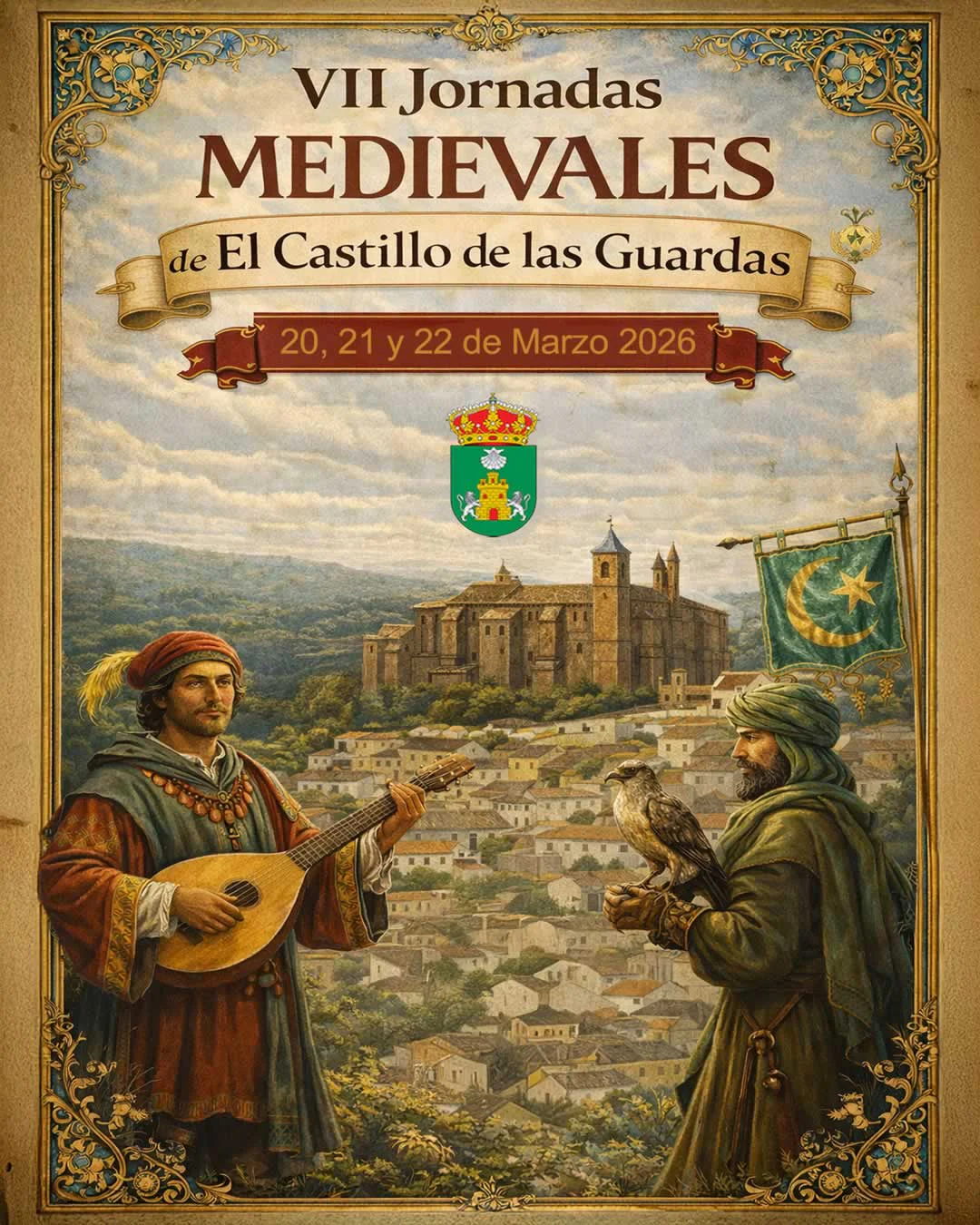 VII Jornadas Medievales de El Castillo de las Guardas 2026 Sevilla
