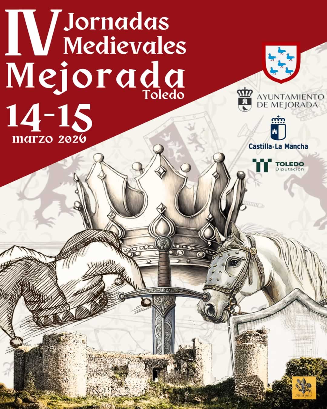 IV Jornadas Medievales de Mejorada 2026 Toledo