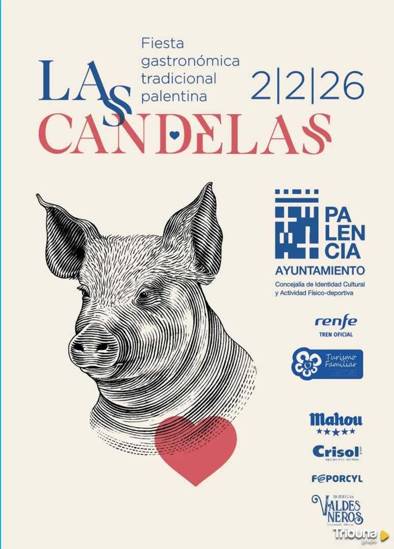 Mercado Tradicional de las Candelas en Palencia 2026