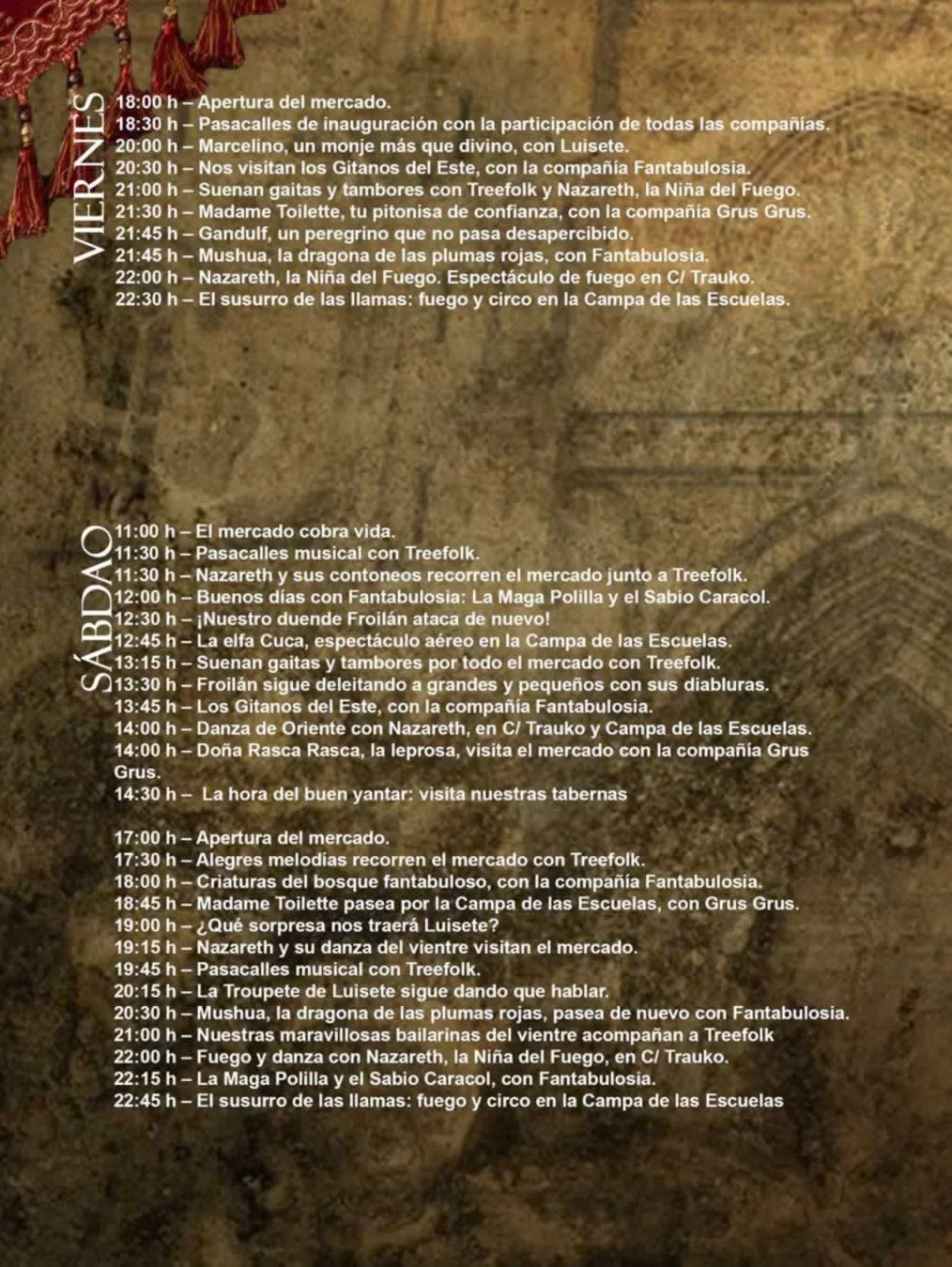 Mercado Medieval del Barrio de Trauko/Bilbao (Vizcaya) 2026