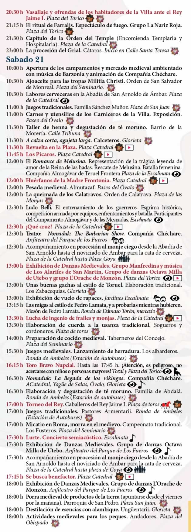 Mercado Medieval-Bodas de Isabel de Segura en Teruel 2026