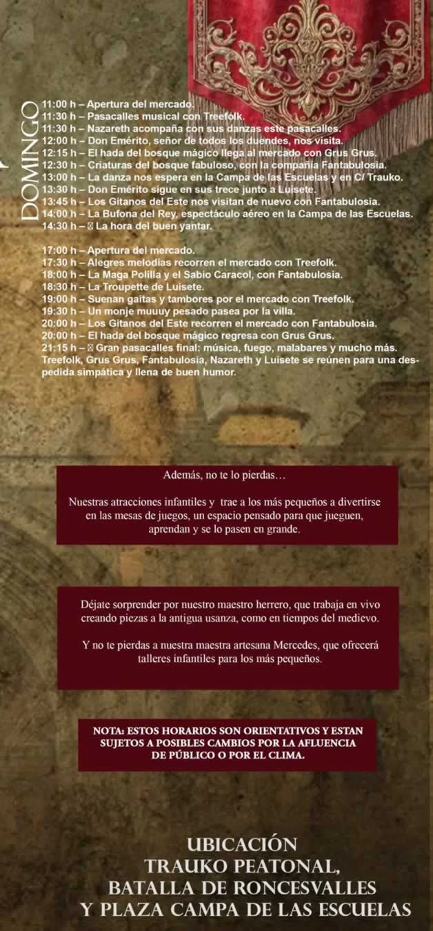 Mercado Medieval del Barrio de Trauko/Bilbao (Vizcaya) 2026