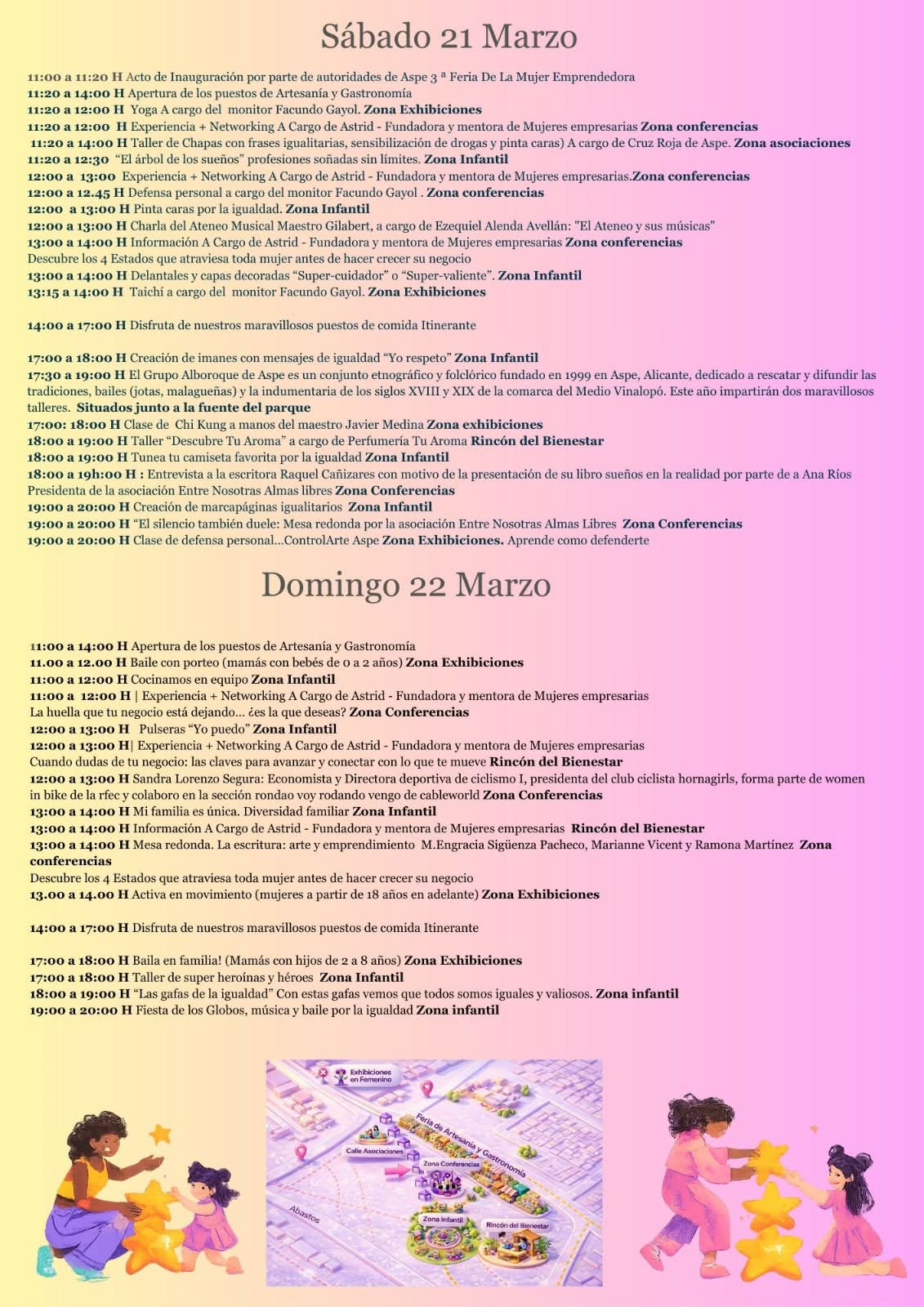 NUEVA FECHA - 3ª Feria de la Mujer de Aspe (Alicante) 2026