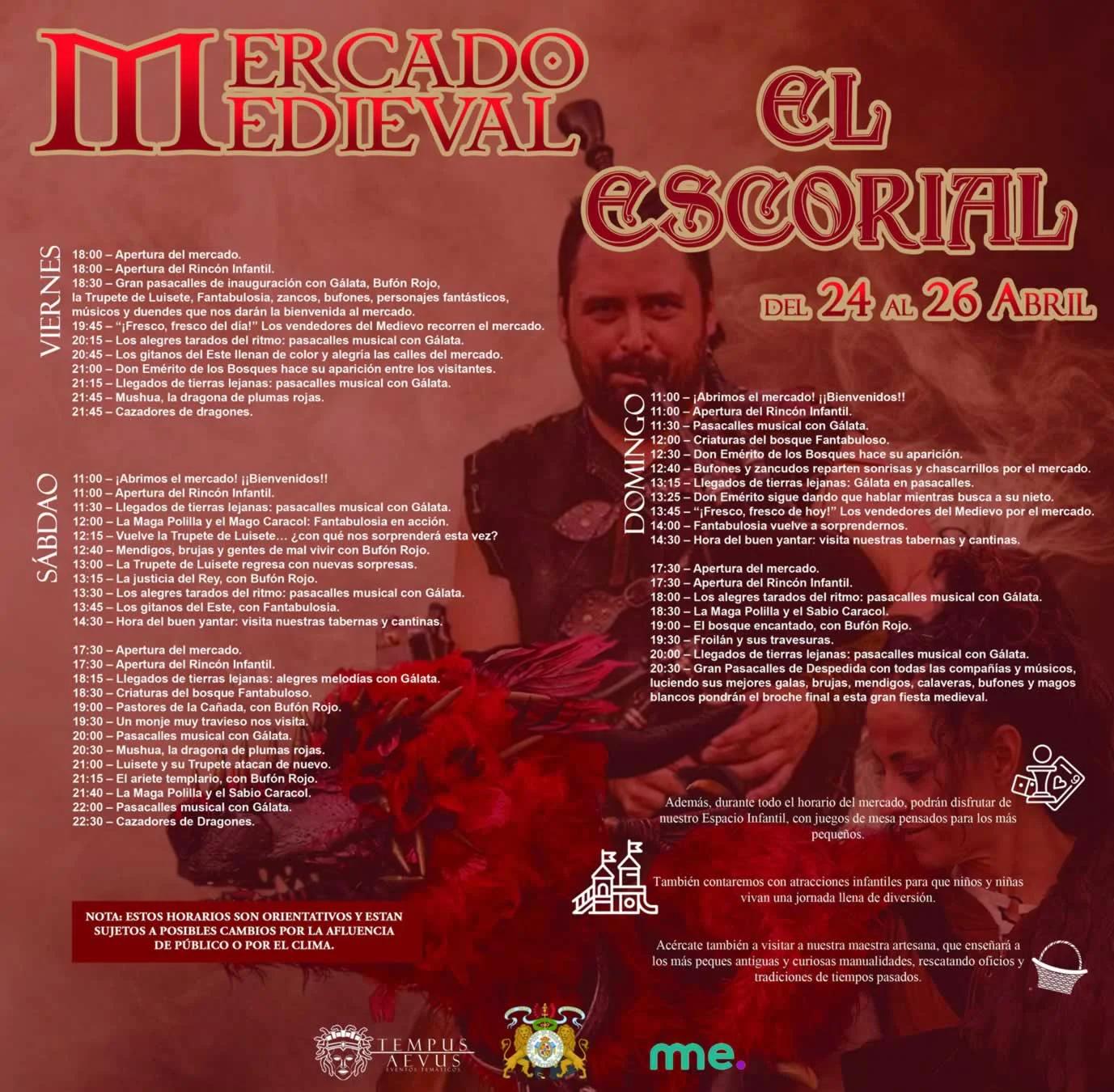 Mercado Medieval de El Escorial – Madrid 2026