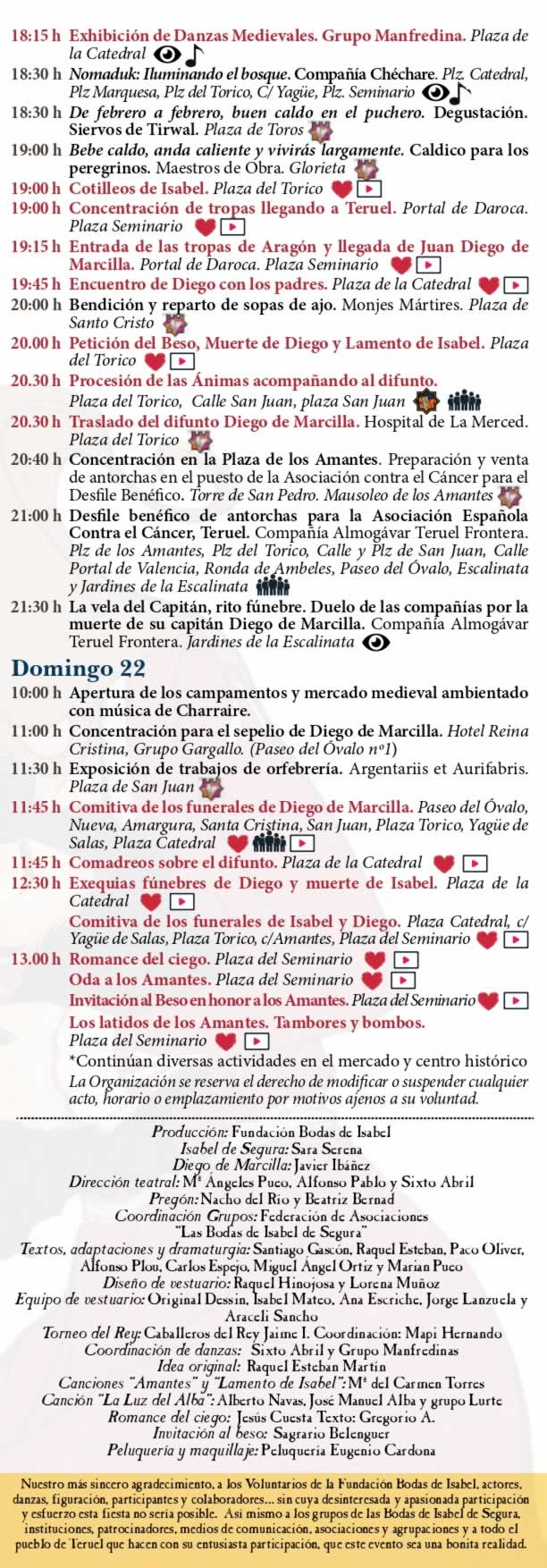 Mercado Medieval-Bodas de Isabel de Segura en Teruel 2026