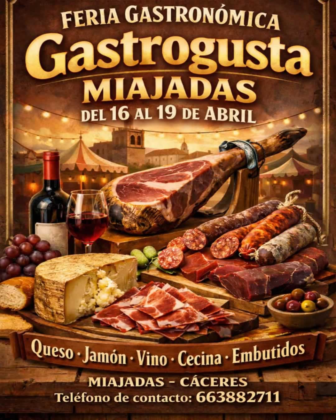 GastroGusta 2026 Miajadas (Cáceres)