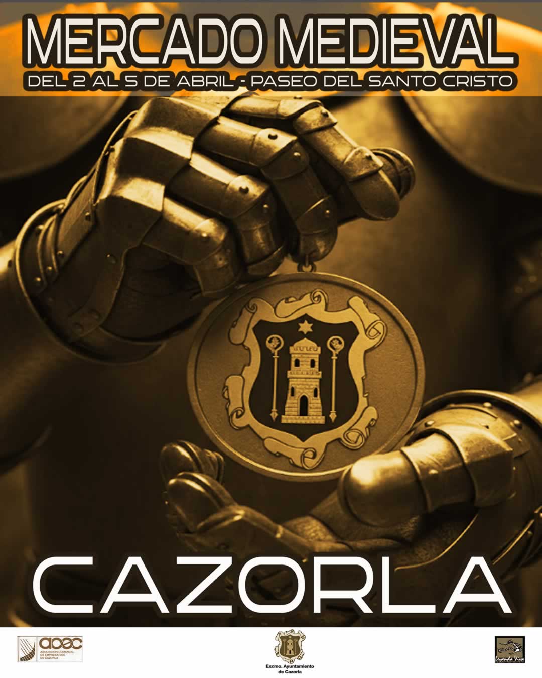 XV Mercado Medieval de Cazorla 2026 (Jaén)