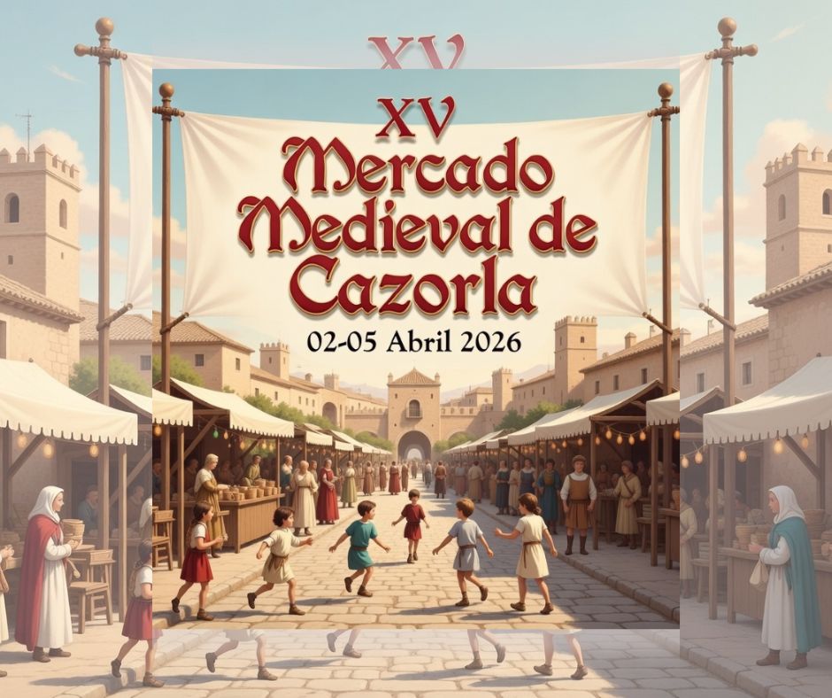 XV Mercado Medieval de Cazorla 2026 (Jaén)
