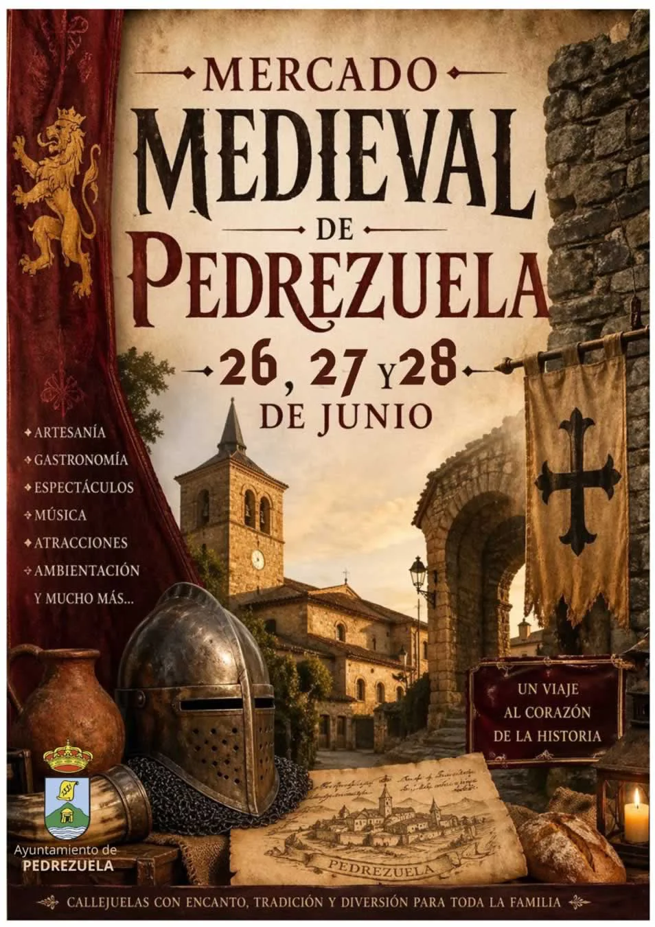Mercado Medieval de Pedrezuela 2026 (Madrid)