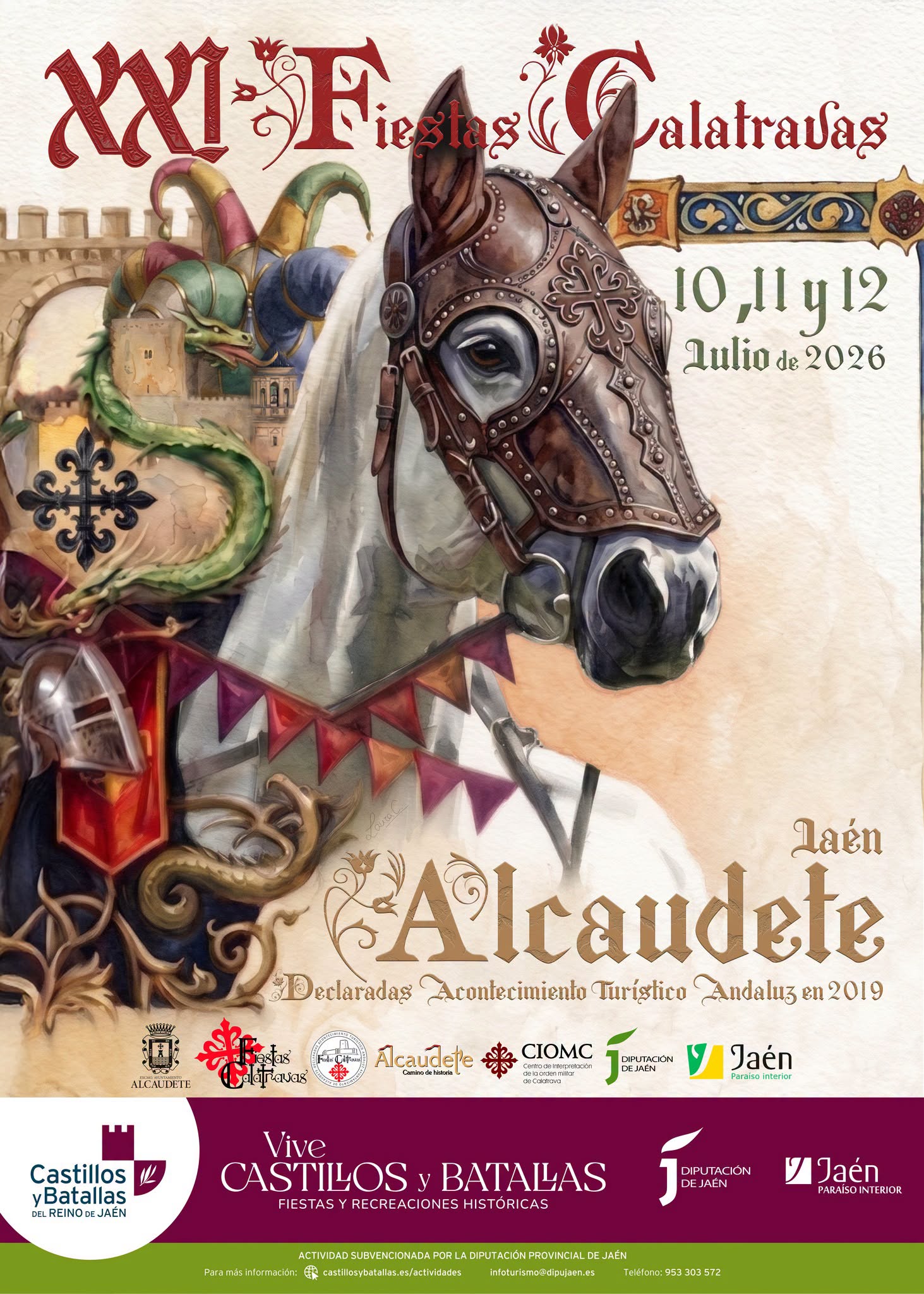 Mercado Medieval Calatravo de Alcaudete (Jaén) 2026