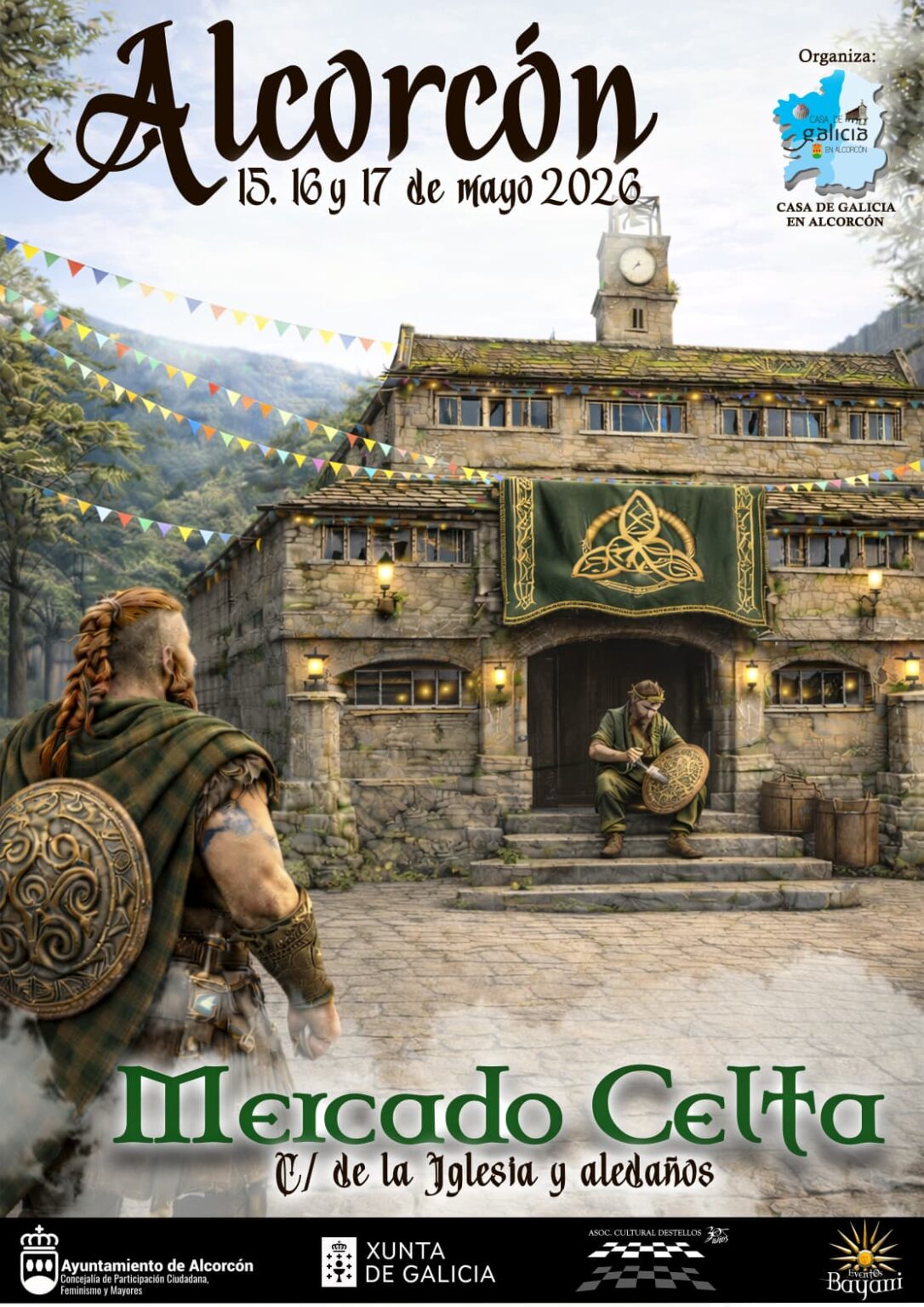 Mercado Celta de Alcorcón 2026 (Madrid)