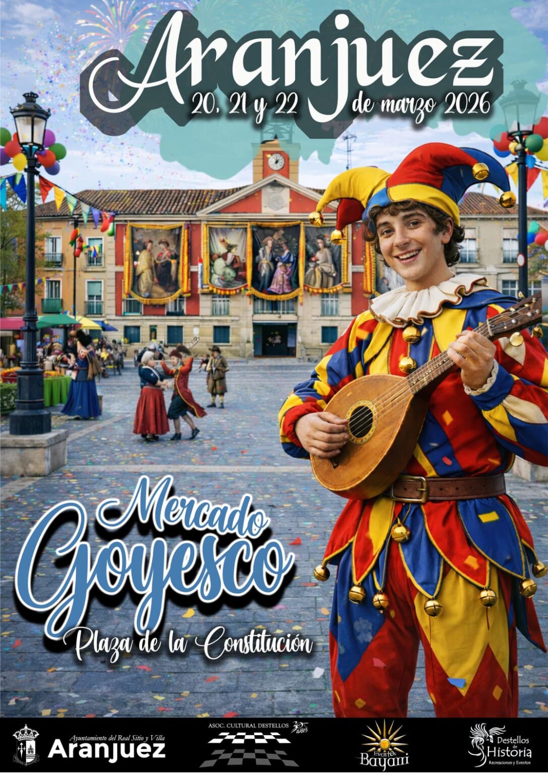 Mercado Goyesco de Aranjuez (Madrid) 2026